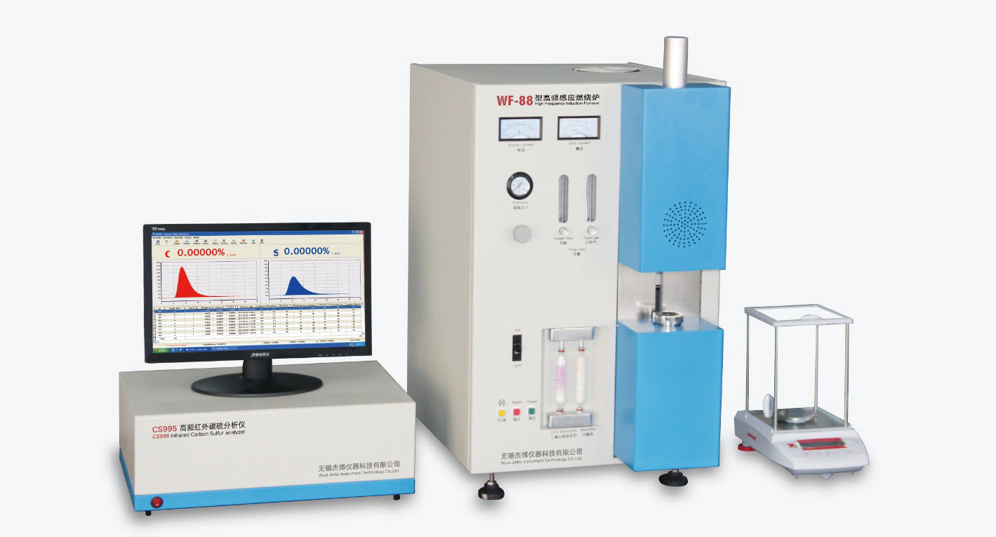 Высокочастотный инфракрасный анализатор углерода и серы CS995