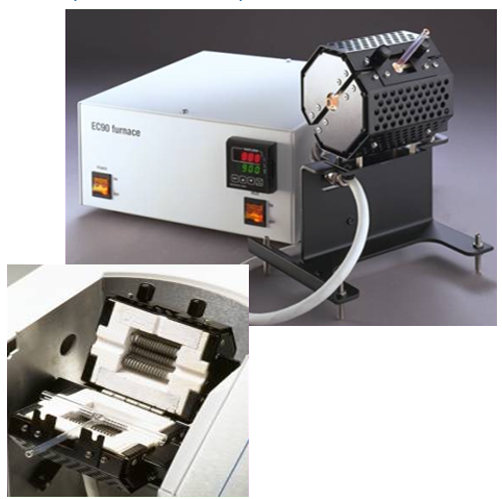 Электрическая обогреваемая ячейка для атомизации гидридов EC 100 Электрическая обогреваемая ячейка для атомизации гидридов EC 100