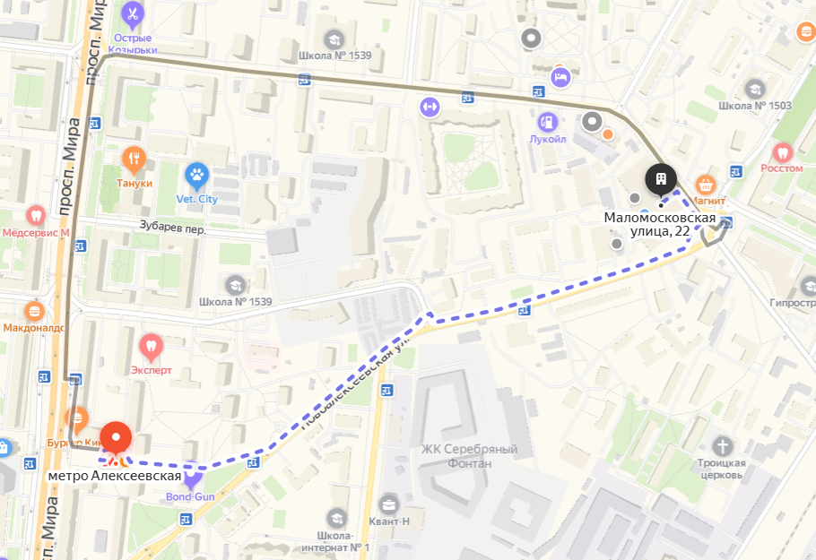 Как добратья пешком