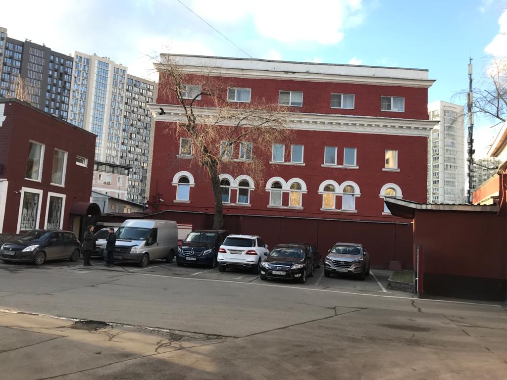 Парковочные места для гостей